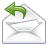 mail,reply,envelop,message,email,letter,response icon