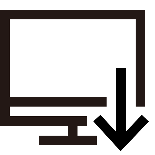 Identify The Class Remote Download svg vector icon