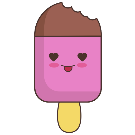 Icecream svg vector icon