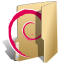 folder,debian icon
