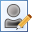 portrait,edit,write,writing icon