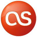 button, last.fm, lastfm, red, social icon