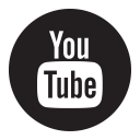 clip, networks, social, socialmedia, video, watch, youtube svg vector icon
