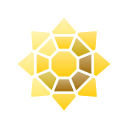 badge, go, pin, pokemon, sunflower svg vector icon