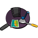 cook, pan icon