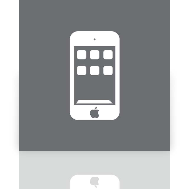 ipod,mirror icon