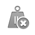 weight,pound,close icon