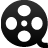 movie,film,video icon
