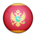 flag,montenegro,country icon
