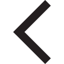 antecendent, arrow, earlier, left, past, preceding, previous svg vector icon