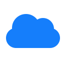 cloud svg vector icon