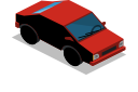 car, front, vehicle svg vector icon