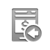 invoice,left icon