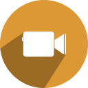 facetime, , media, network, social svg vector icon