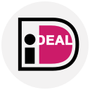 finance, ideal, logo, method, payment svg vector icon