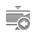 video,compress,left icon