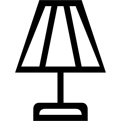 Home Department Linear svg vector icon