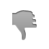 hand,thumbsdown icon