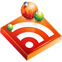 rss,christmas,feed,subscribe icon