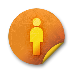 orange,grunge,sticker,badge icon
