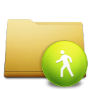 folder,try,orange,public icon