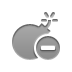 bomb,delete icon
