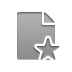 document,star icon