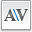 text,kerning,file,document icon
