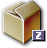 gnome,mime,application,compress icon