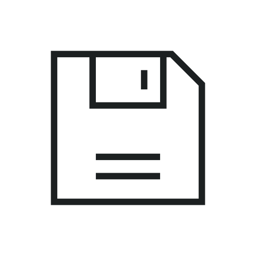 Memorycard svg vector icon