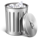 garbage, trash icon