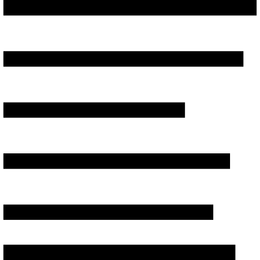 Align Left svg vector icon
