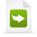 file,document,paper,green icon