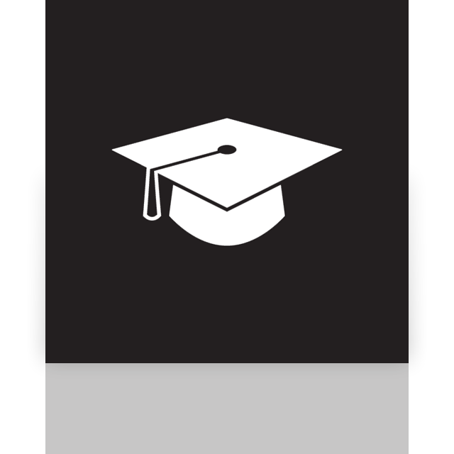 graduation,mirror icon