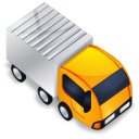transportation, truck icon