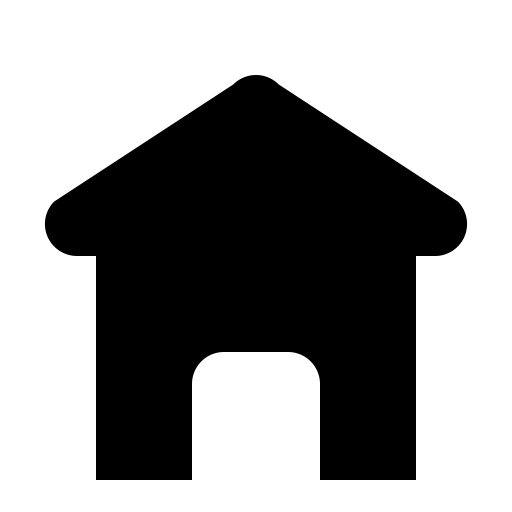 Homepage svg vector icon