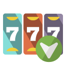 slot,machine,down icon