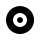 ball, cirle, location, tape icon