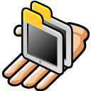 ans, beos icon