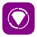 bejeweled, metroui, twist icon
