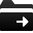 folder,arrow icon