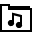 folder,music icon