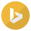 bing, logo, microsoft, search, search engine svg vector icon