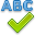 spell check icon