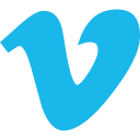 marketing, media, share, social, vimeo, website svg vector icon