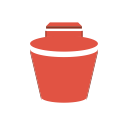 amazon, content, delivery, ebs, snapshot, storage svg vector icon
