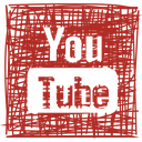 media, pen, sketch, social, youtube icon