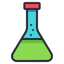 lab, school, science, tube svg vector icon
