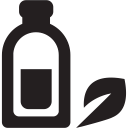 beauty, esthetician, oil, spa svg vector icon