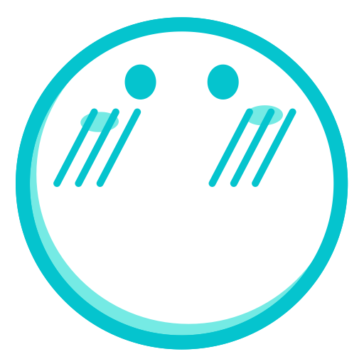 Shy svg vector icon